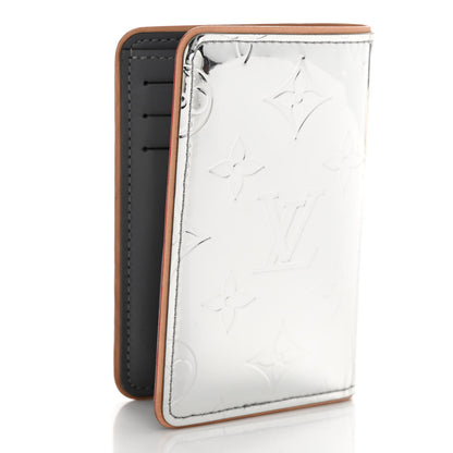 Louis Vuitton Monogram Mirror Slender Pocket Organizer 3 of 7