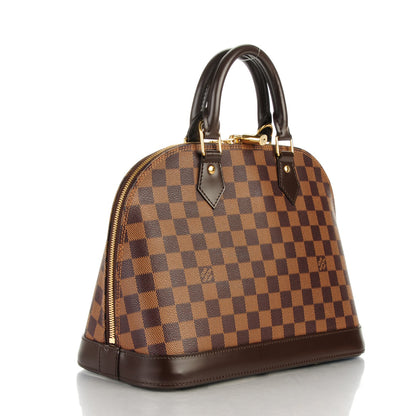 Louis Vuitton Damier Ebene Alma PM 3 of 7