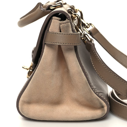 Mulberry Polished Calfskin Suede Tricolor Primrose 16 of 16