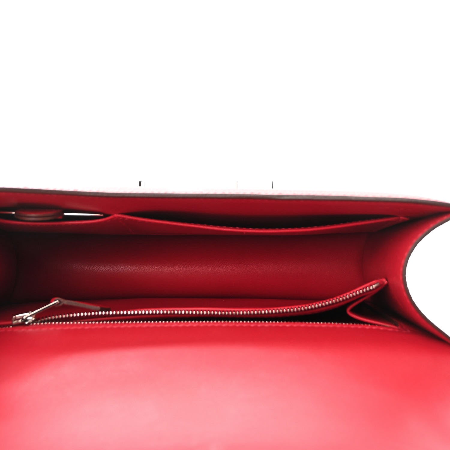Hermes Epsom Constance 1-24 Rouge Casaque 5 of 11