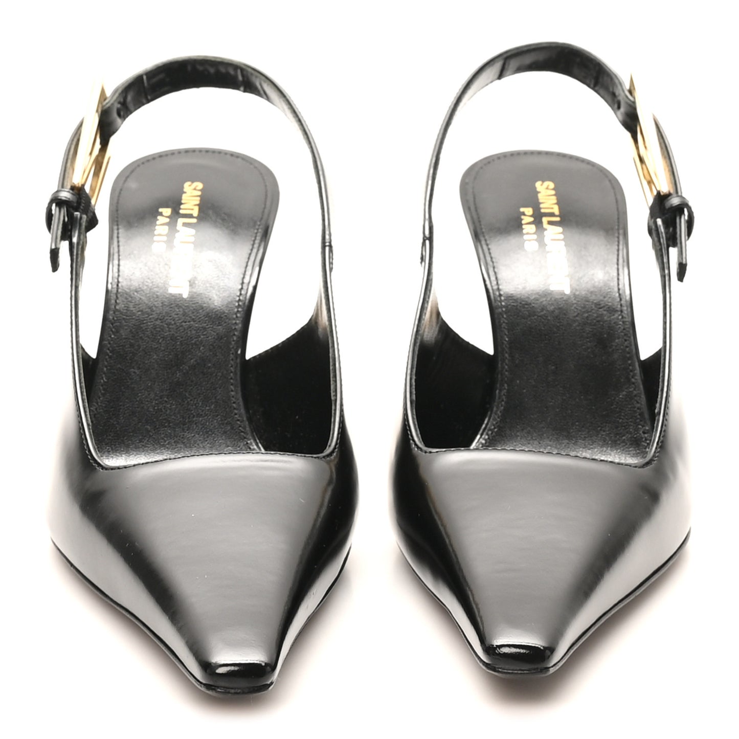 Vitello Marilyn Lee 75 Slingback Pumps 37 Black