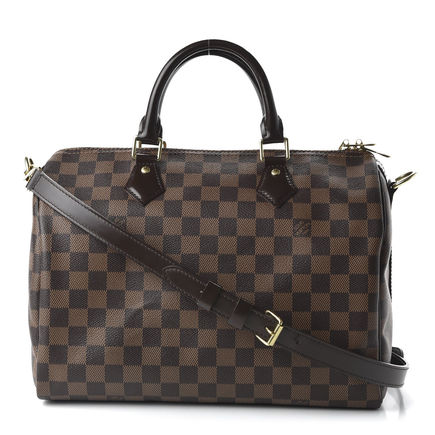 Louis Vuitton Damier Ebene Speedy Bandouliere 30 1 of 9