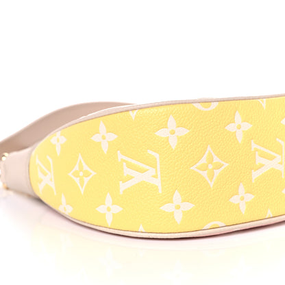 Louis Vuitton Empreinte Monogram Spring in the City Bagatelle NM Pink Beige Yellow 6 of 8