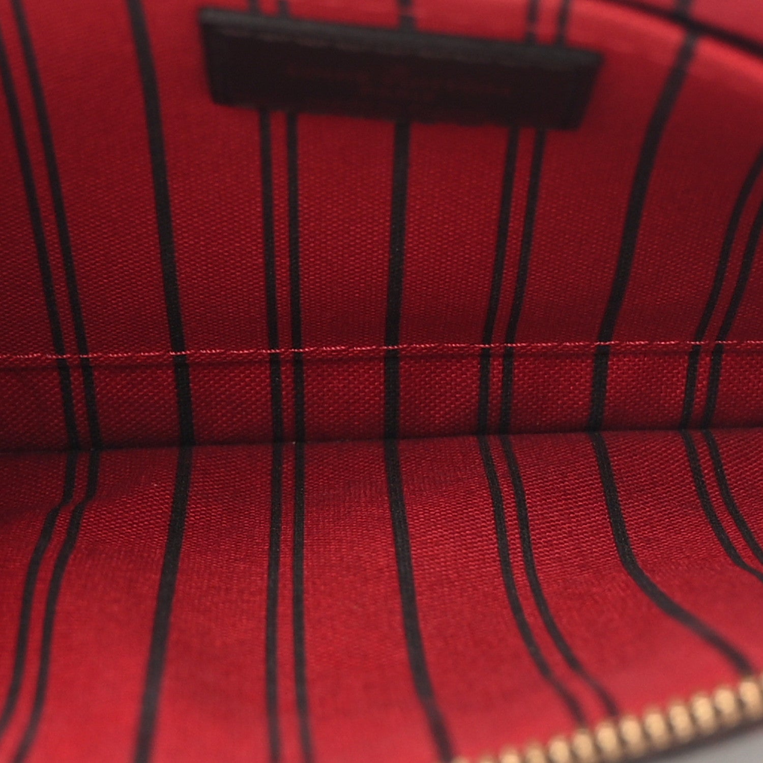 Louis Vuitton Damier Ebene Neverfull MM GM Pochette 5 of 9