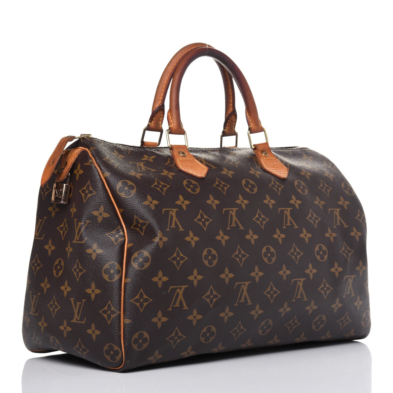 Louis Vuitton Monogram Speedy 35 3 of 19