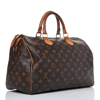 Louis Vuitton Monogram Speedy 35 3 of 19