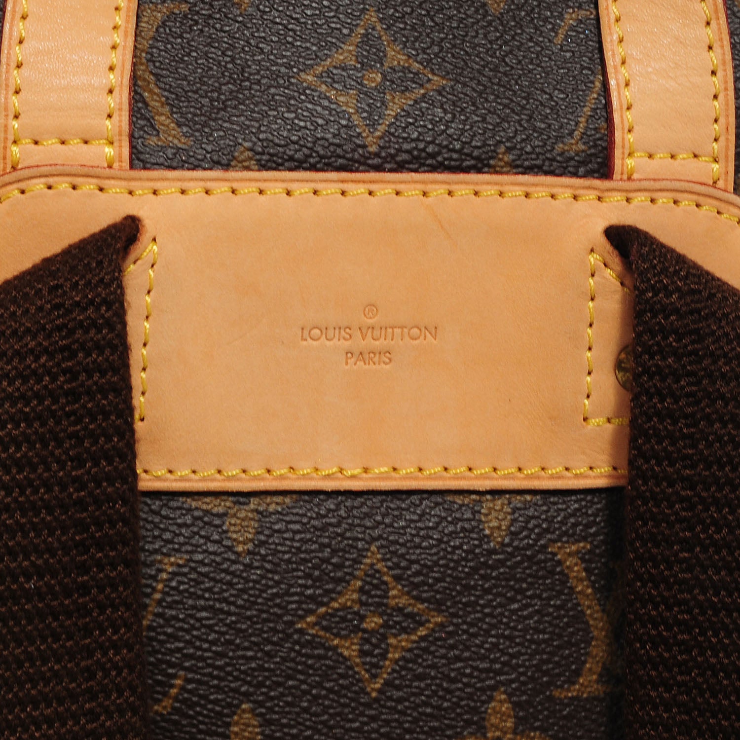 Louis Vuitton Monogram Bosphore Backpack 7 of 7