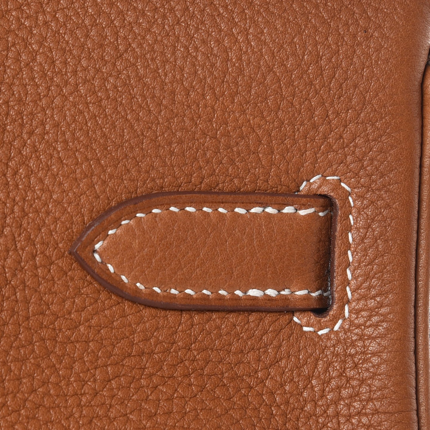 Natural Barenia Faubourg Birkin 30 Fauve