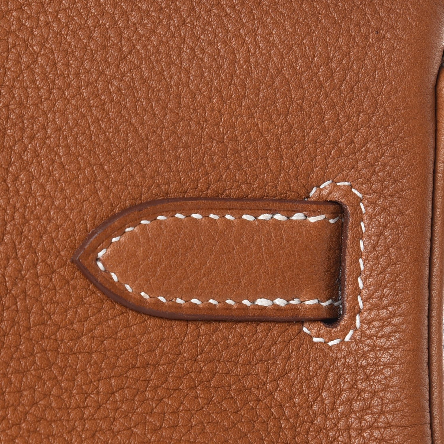 Hermes Natural Barenia Faubourg Birkin 30 Fauve 16 of 35