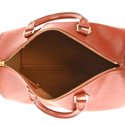 Louis Vuitton Epi Speedy 30 Kenyan Fawn 5 of 19