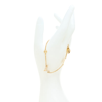 Louis Vuitton Essential V Perle Bracelet Gold 2 of 7