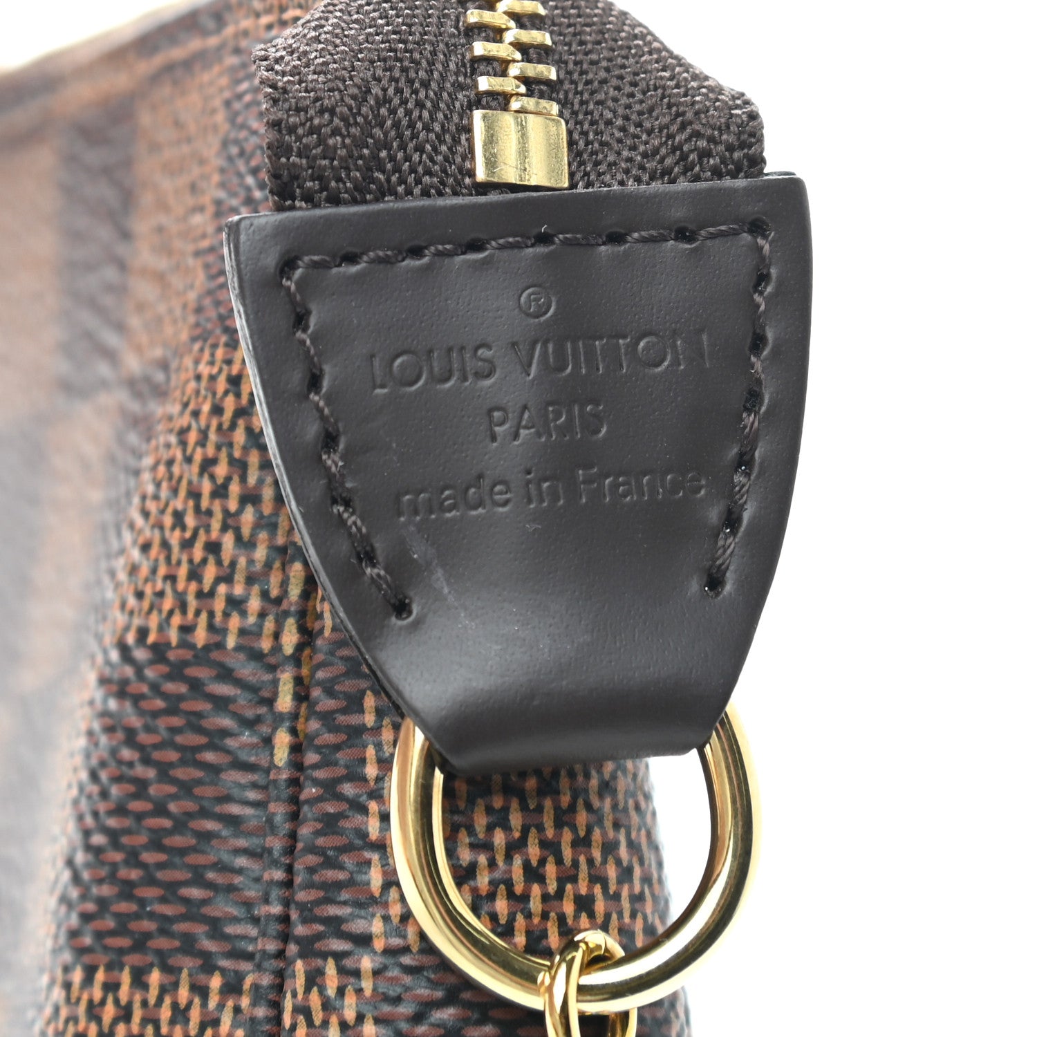 Louis Vuitton Damier Ebene Mini Pochette Accessories 6 of 7