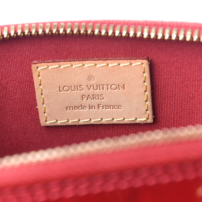 Louis Vuitton Vernis Alma BB Pomme D'Amour 9 of 9