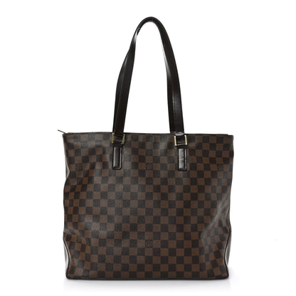Louis Vuitton Damier Ebene Cabas Mezzo 1 of 7