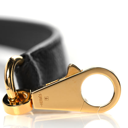 Hermes Epsom Kelly Sellier 25 Black 26 of 38