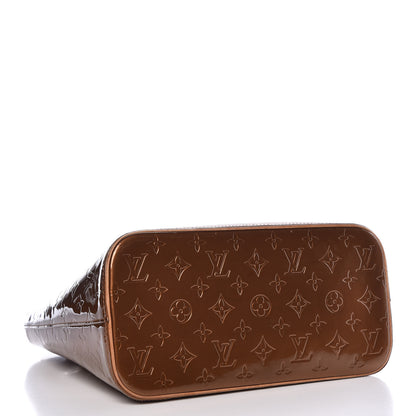 Louis Vuitton Vernis Houston Bronze 4 of 11