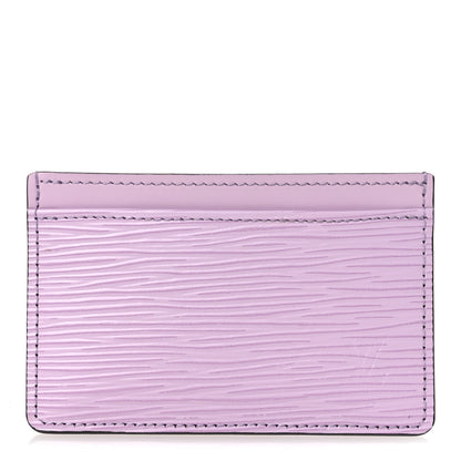 Louis Vuitton Epi Card Holder Lilac 1 of 6