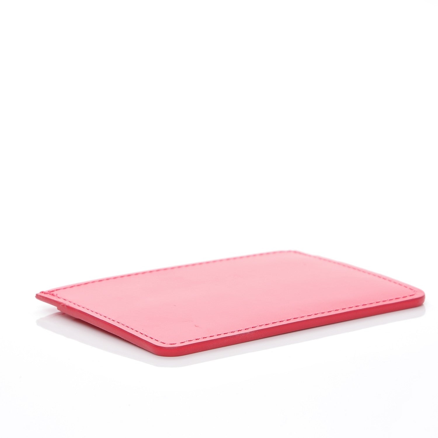 Louis Vuitton Calfskin Jeanne Wallet Card Holder Insert Hot Pink 4 of 6