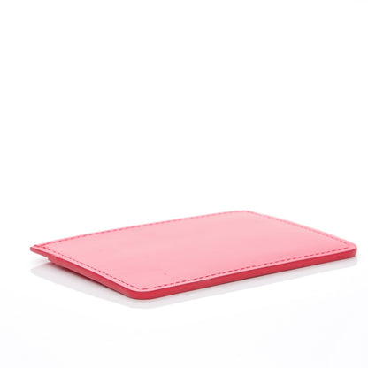 Louis Vuitton Calfskin Jeanne Wallet Card Holder Insert Hot Pink 4 of 6