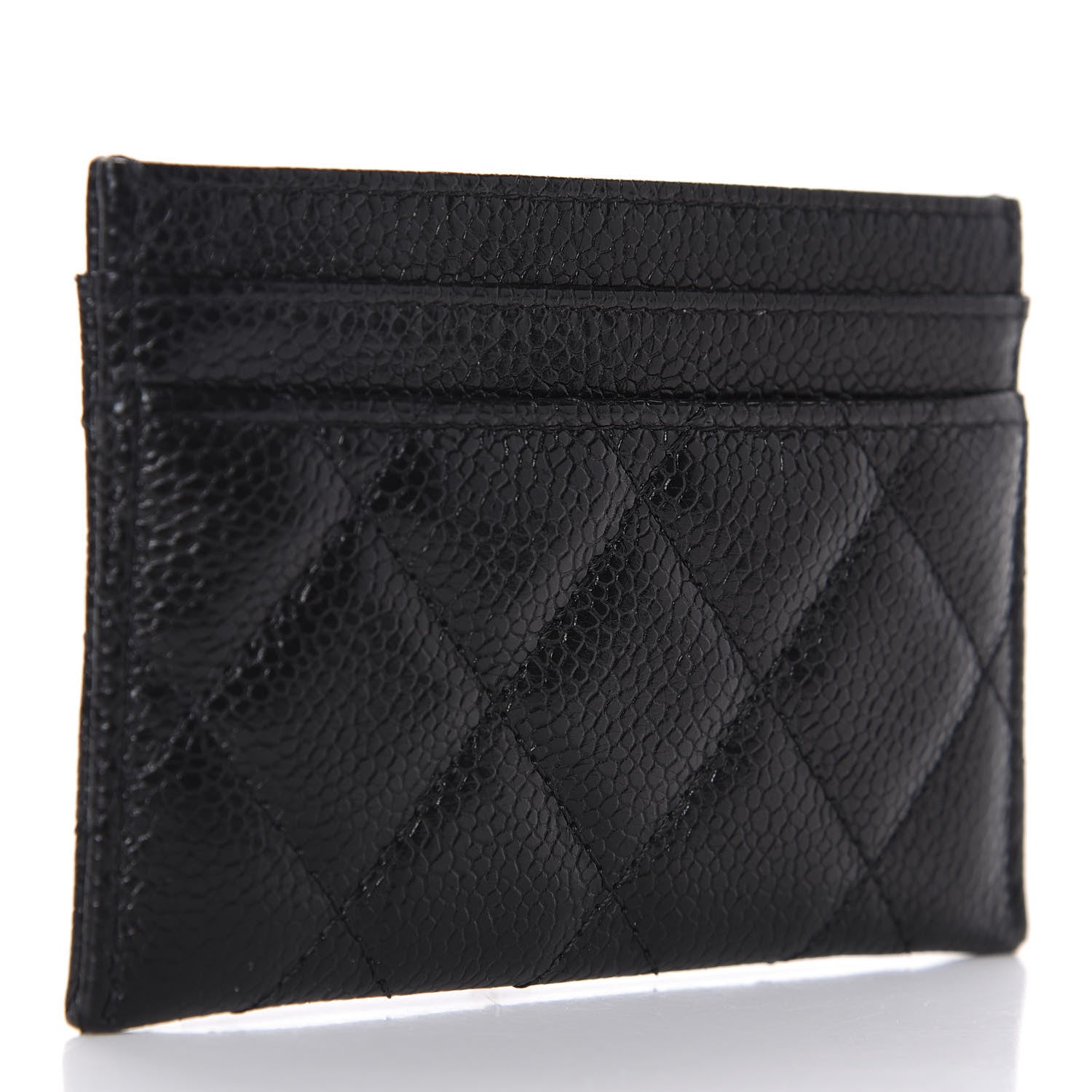 Chanel Caviar Quilted Incognito Card Holder Black 3 of 9