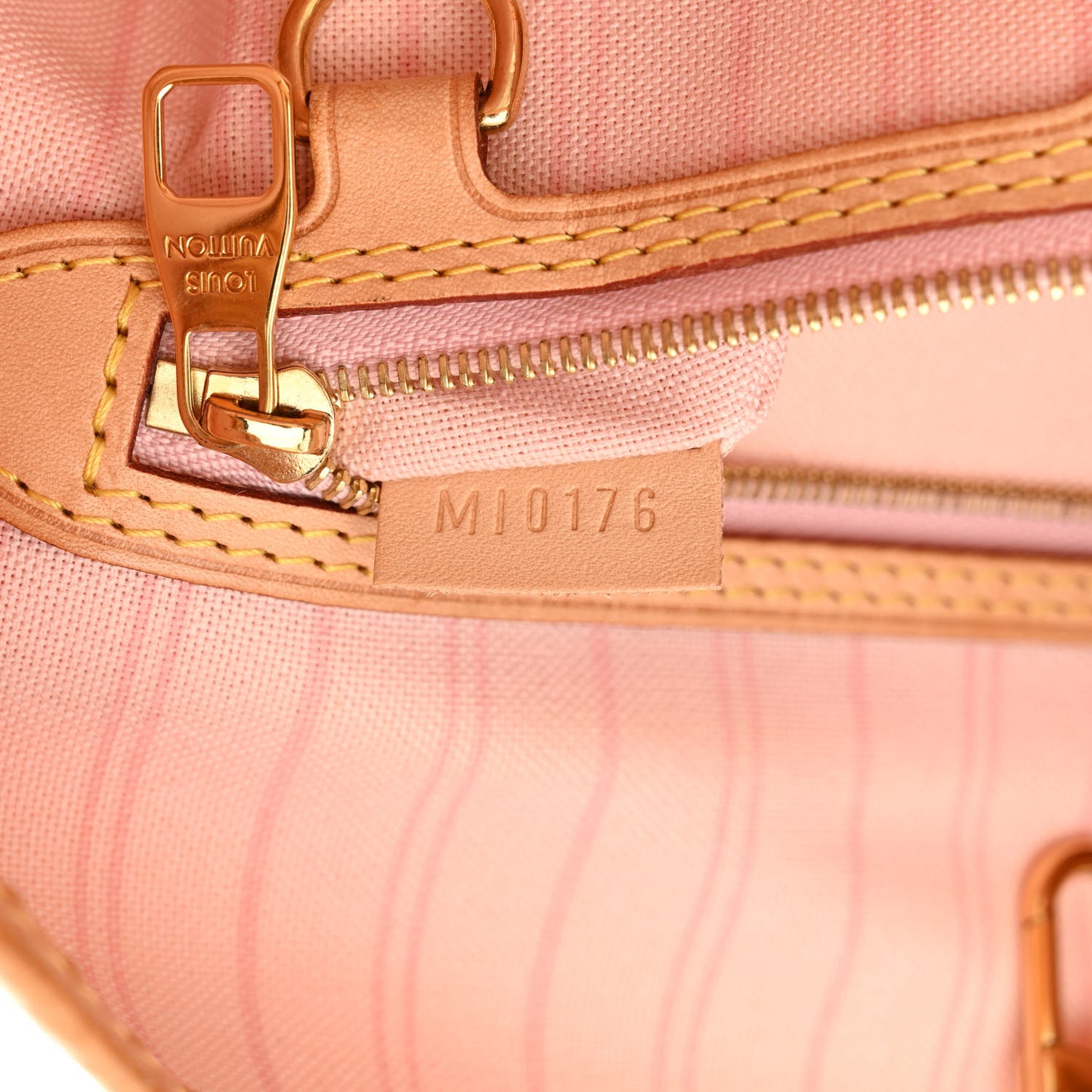 Damier Azur Delightful PM Rose Ballerine