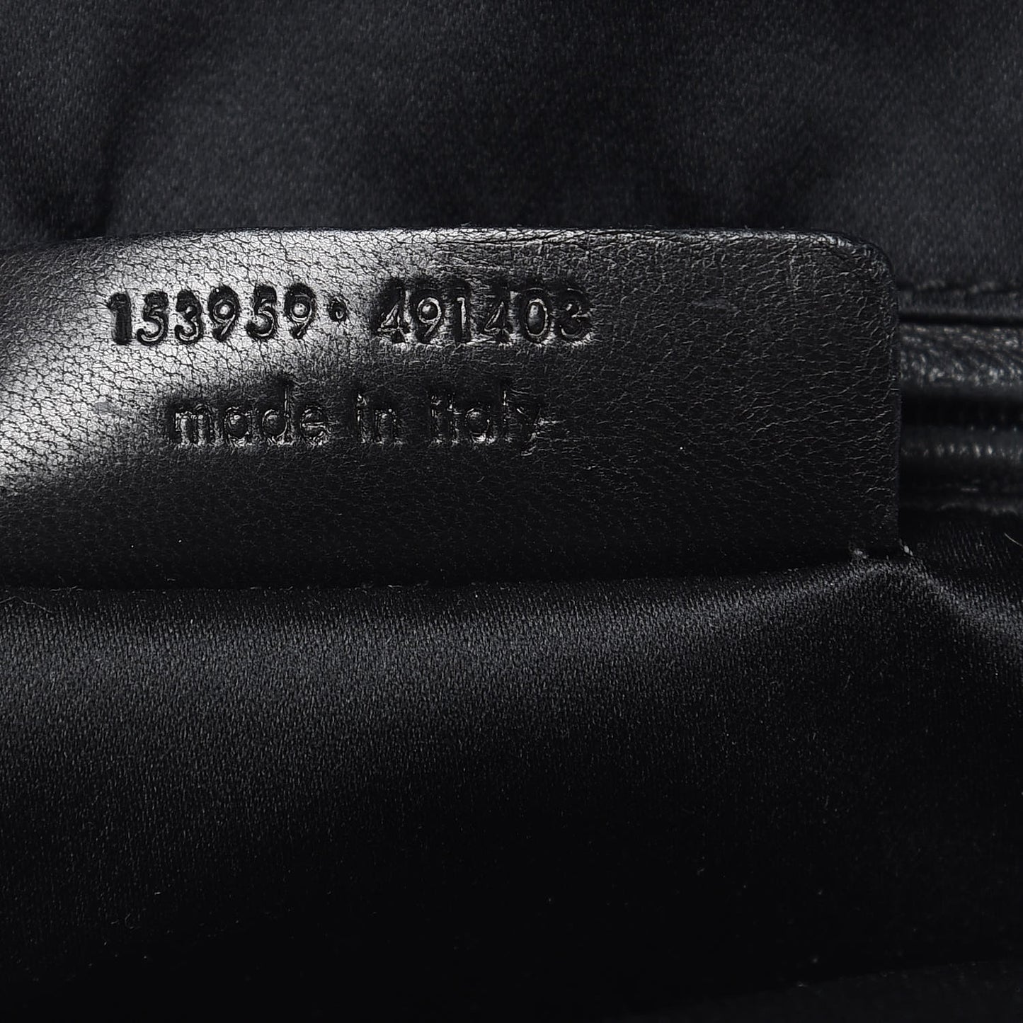 Calfskin Oversized Muse Black