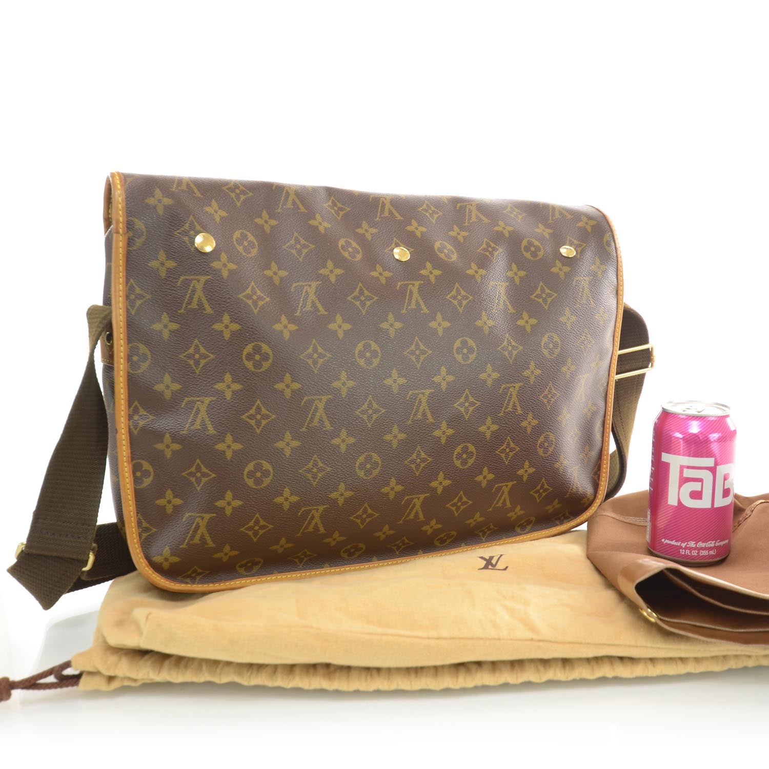 Louis Vuitton Monogram Congo MM Messenger Bag 3 of 10