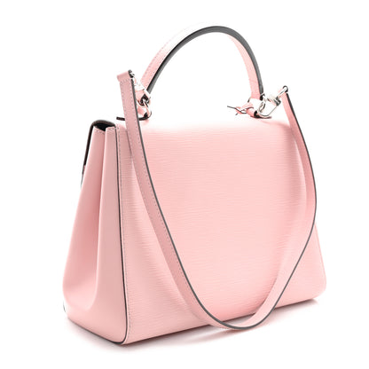 Louis Vuitton Epi Cluny MM Rose Ballerine 3 of 10