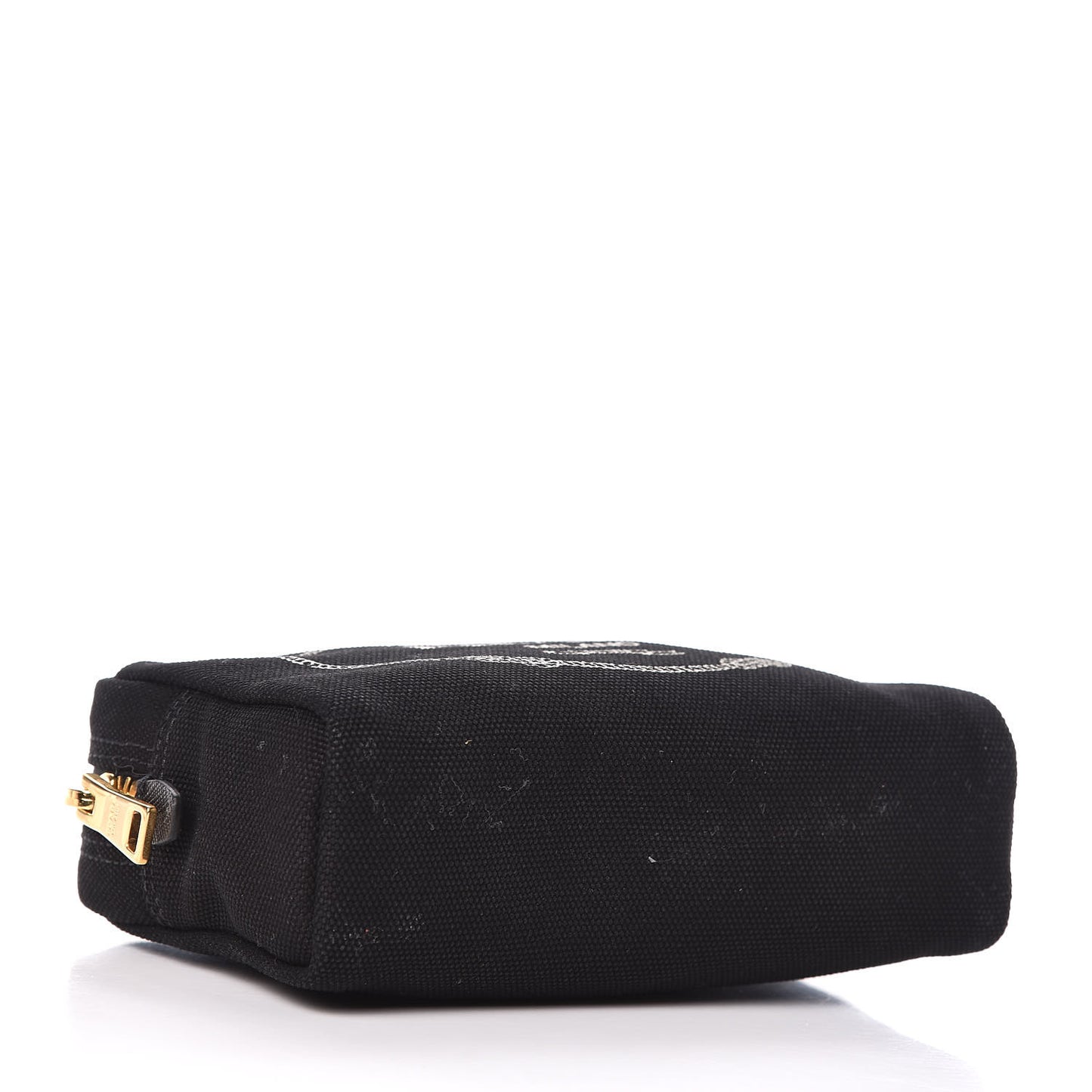 Canvas Canapa Logo Pouch Black