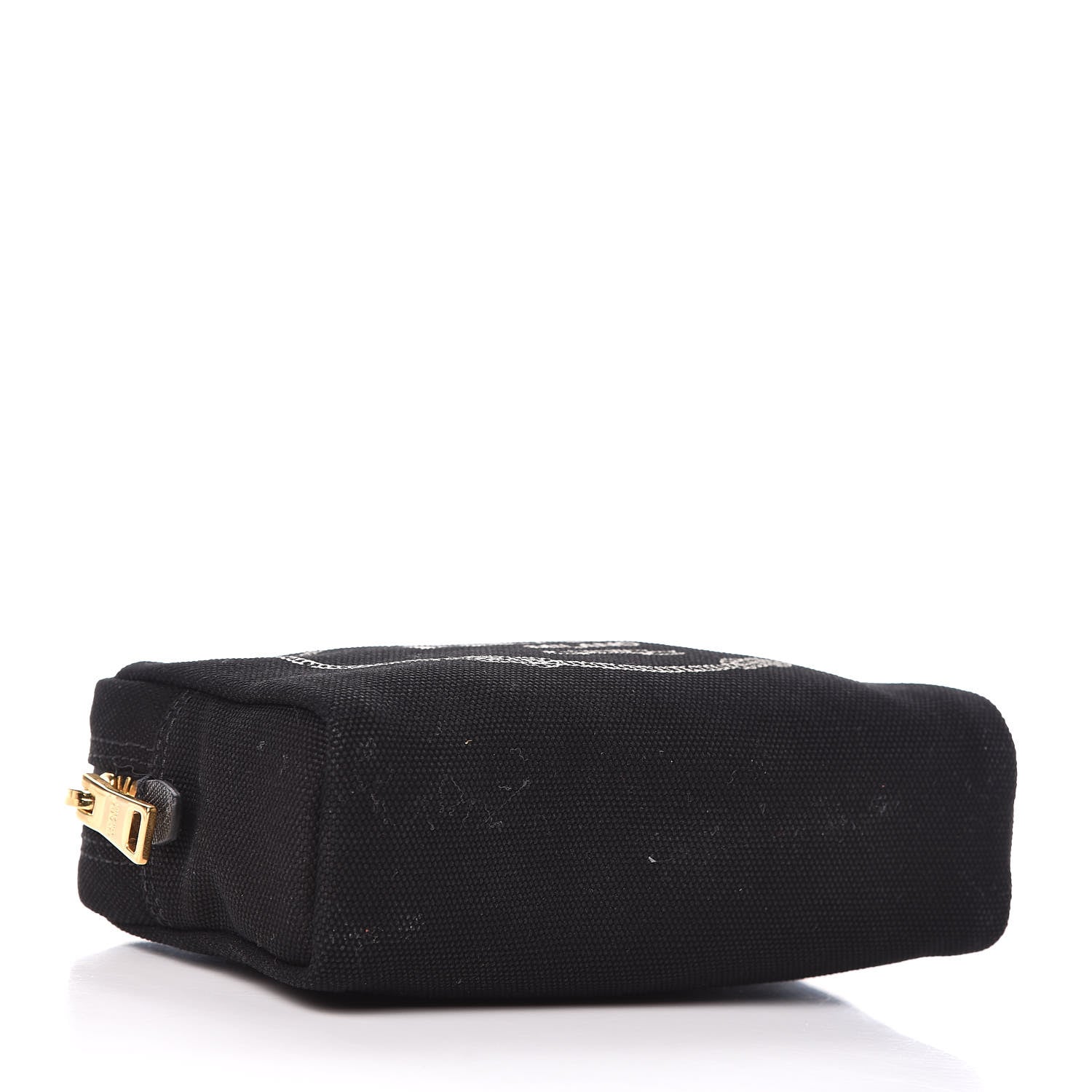 Prada Canvas Canapa Logo Pouch Black 4 of 7