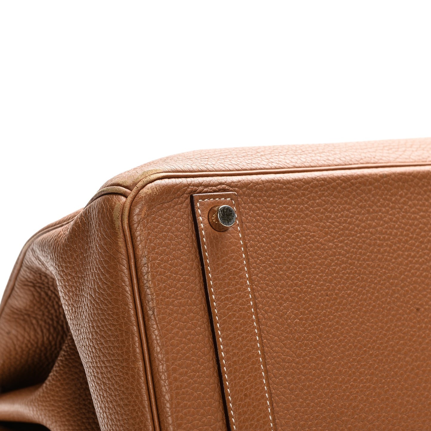 Taurillon Clemence Birkin 40 Gold