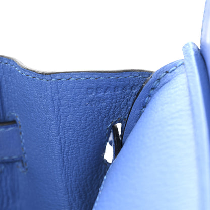 Hermes Ostrich Birkin 30 Mykonos 7 of 12
