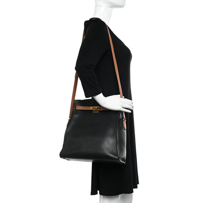 Hermes Ardennes Kelly Sport GM Black Gold 3 of 16