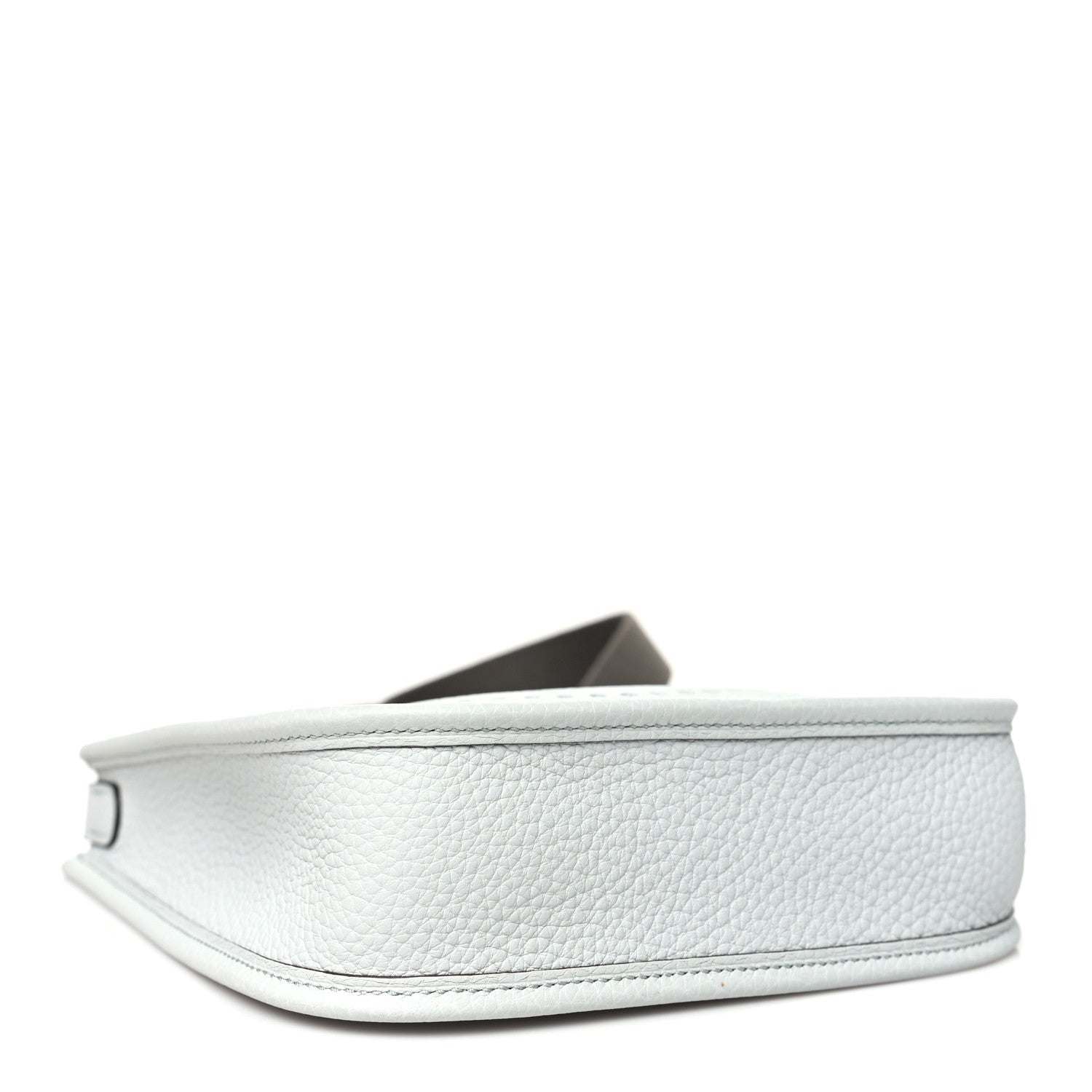 Hermes Taurillon Clemence Amazone Evelyne TPM Bleu Pale Etain 4 of 11