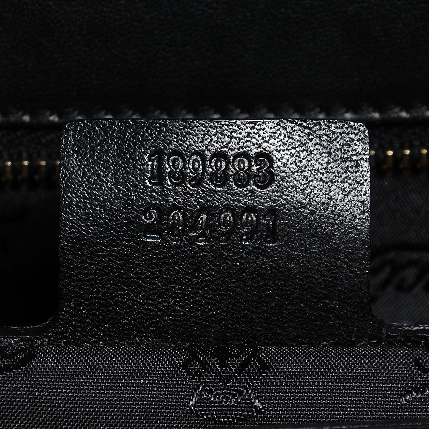 Dialux Large Queen Tote Black