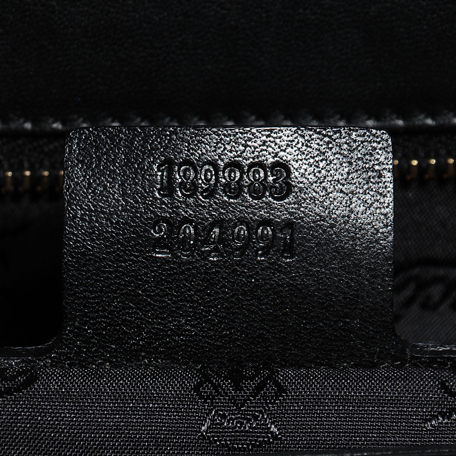 Gucci Dialux Large Queen Tote Black 7 of 7