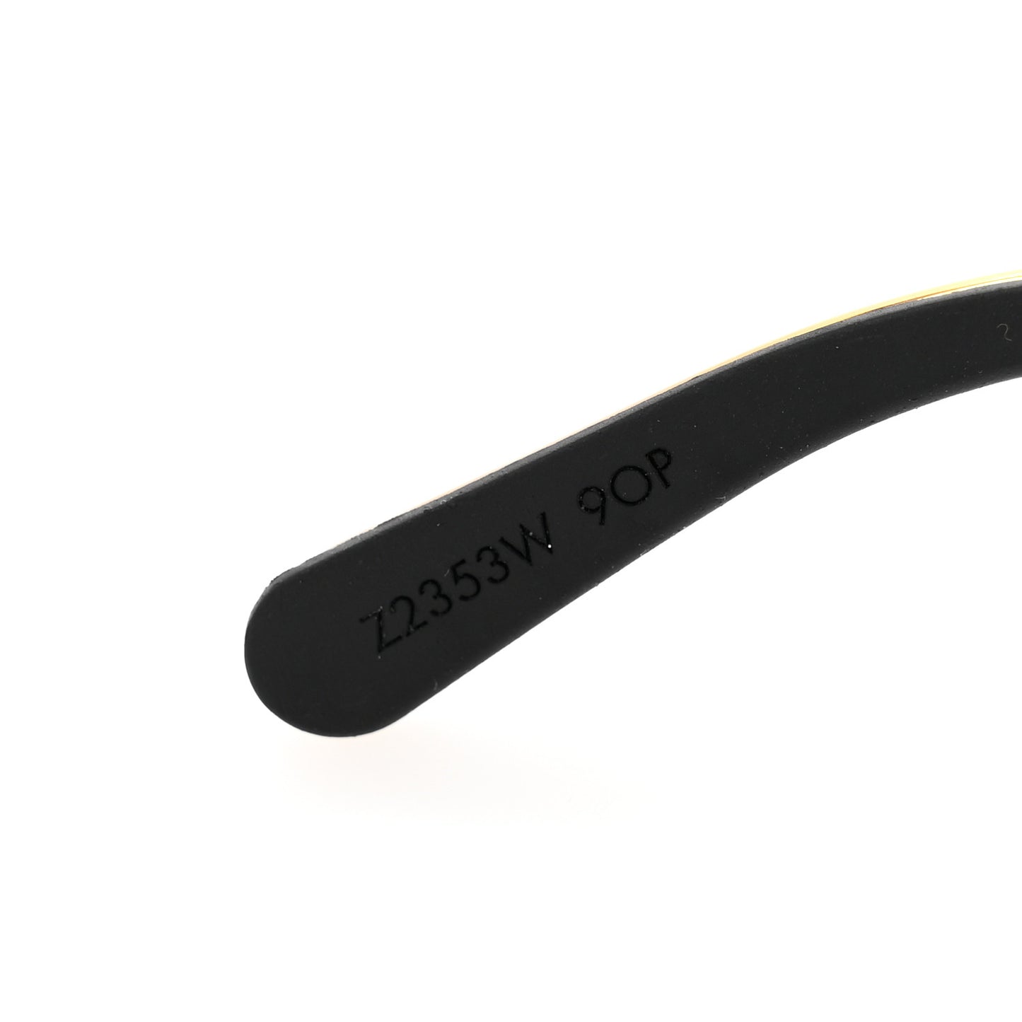 The Party Square Gradient Sunglasses Z2353W Brown Brown