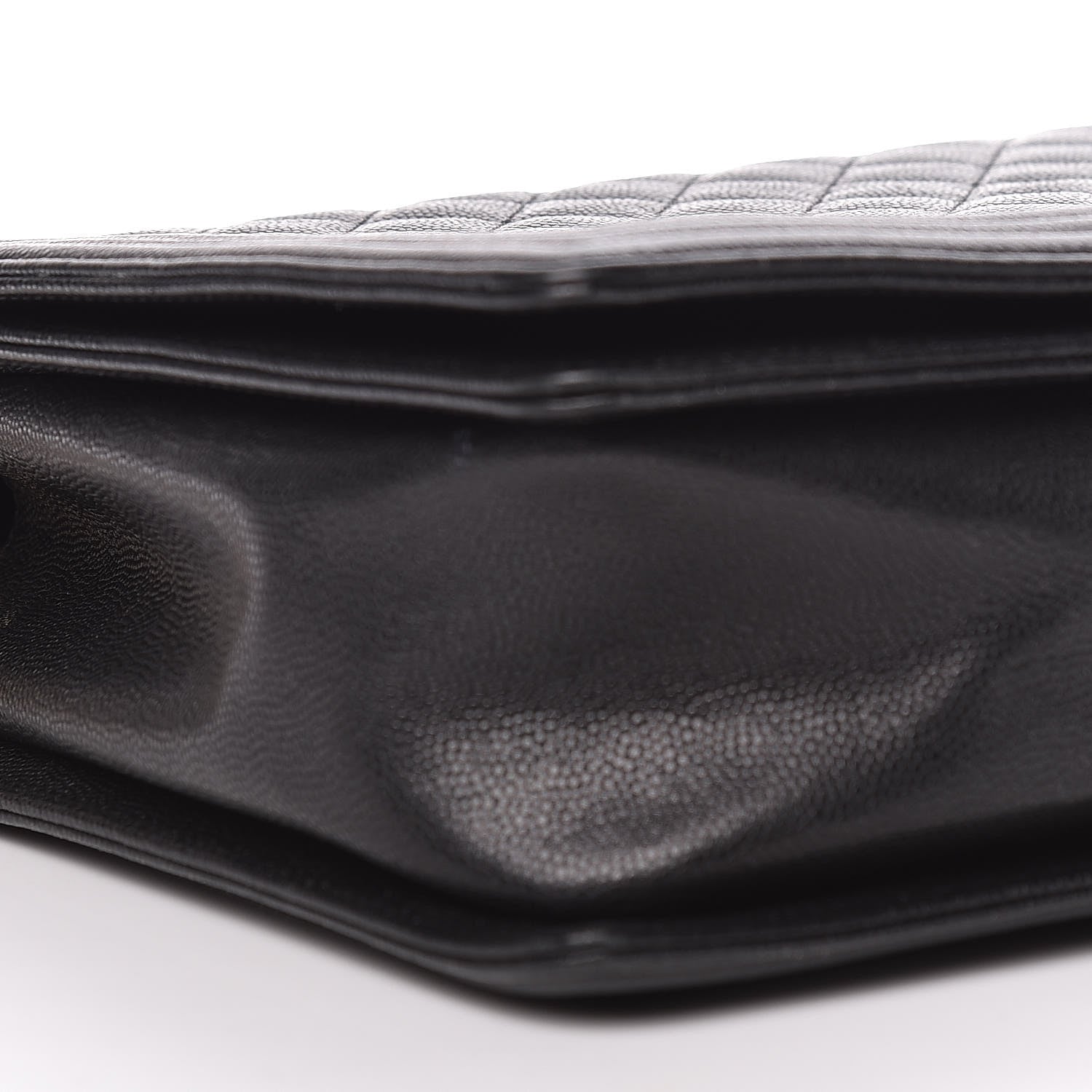 Chanel Caviar Quilted Large Boy Flap Black 6 of 10
