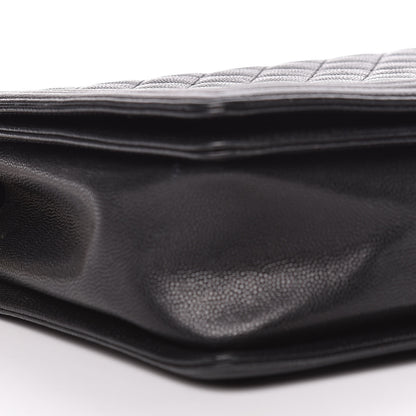 Chanel Caviar Quilted Large Boy Flap Black 6 of 10
