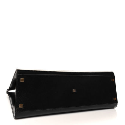 Saint Laurent Calfskin Medium Manhattan Shopper Tote Black 4 of 11