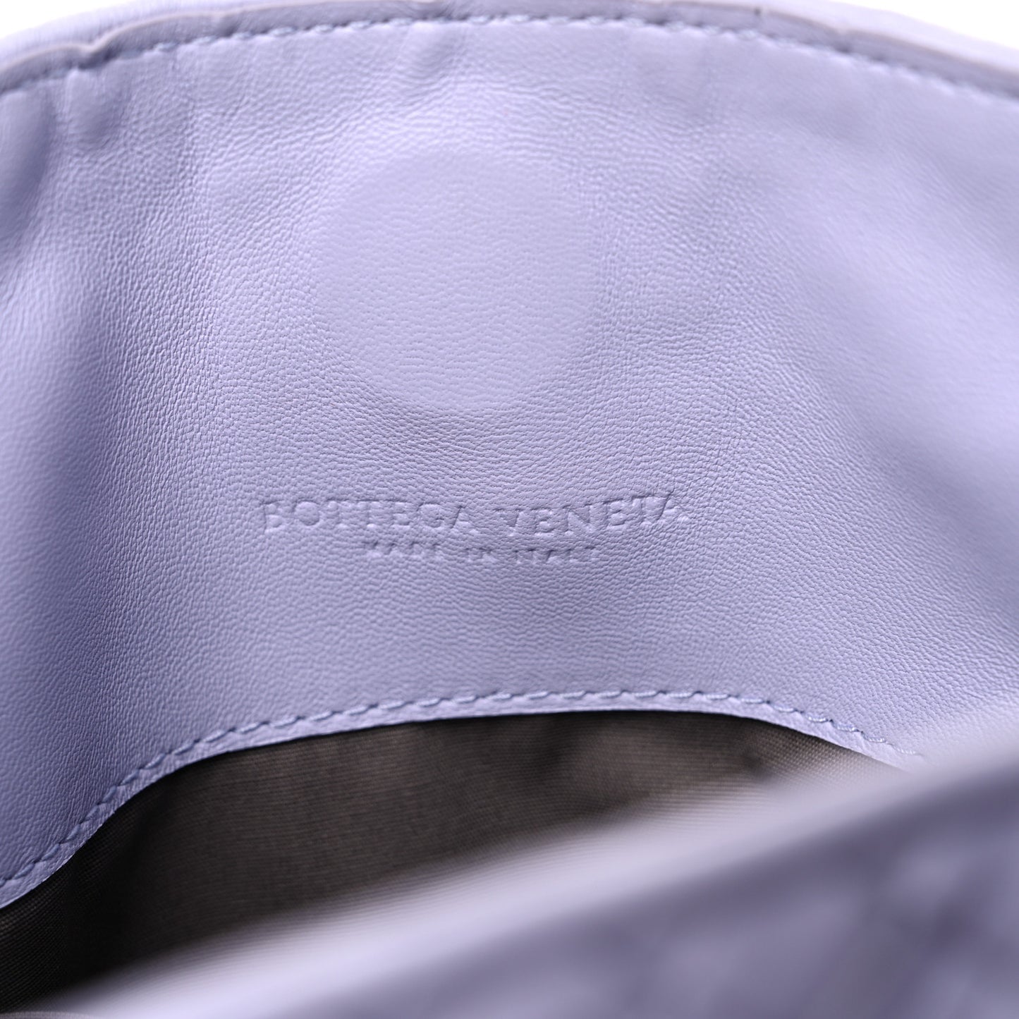 Nappa Intrecciato Parachute Bag