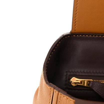 Hermes Evercolor Swift Verso 24/24 21 Caramel Sesame Rouge Sellier 13 of 15