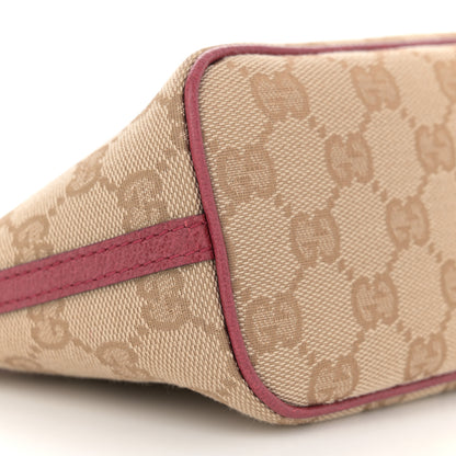 Gucci Monogram Boat Pochette Dark Pink 9 of 11