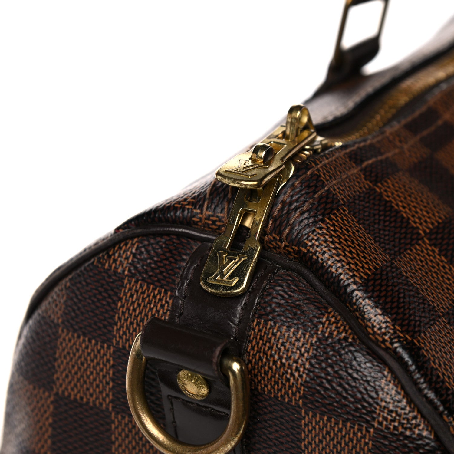 Louis Vuitton Damier Ebene Speedy Bandouliere 35 22 of 26