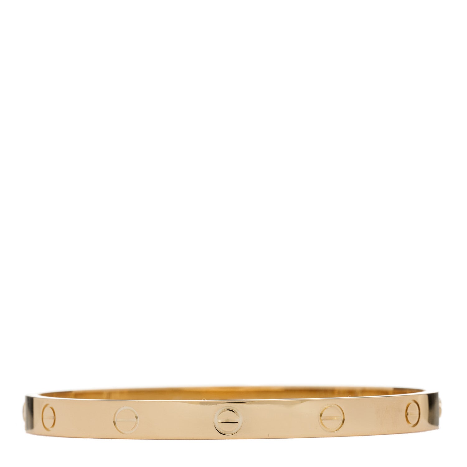 Cartier 18K Yellow Gold LOVE Bracelet 19 1 of 7