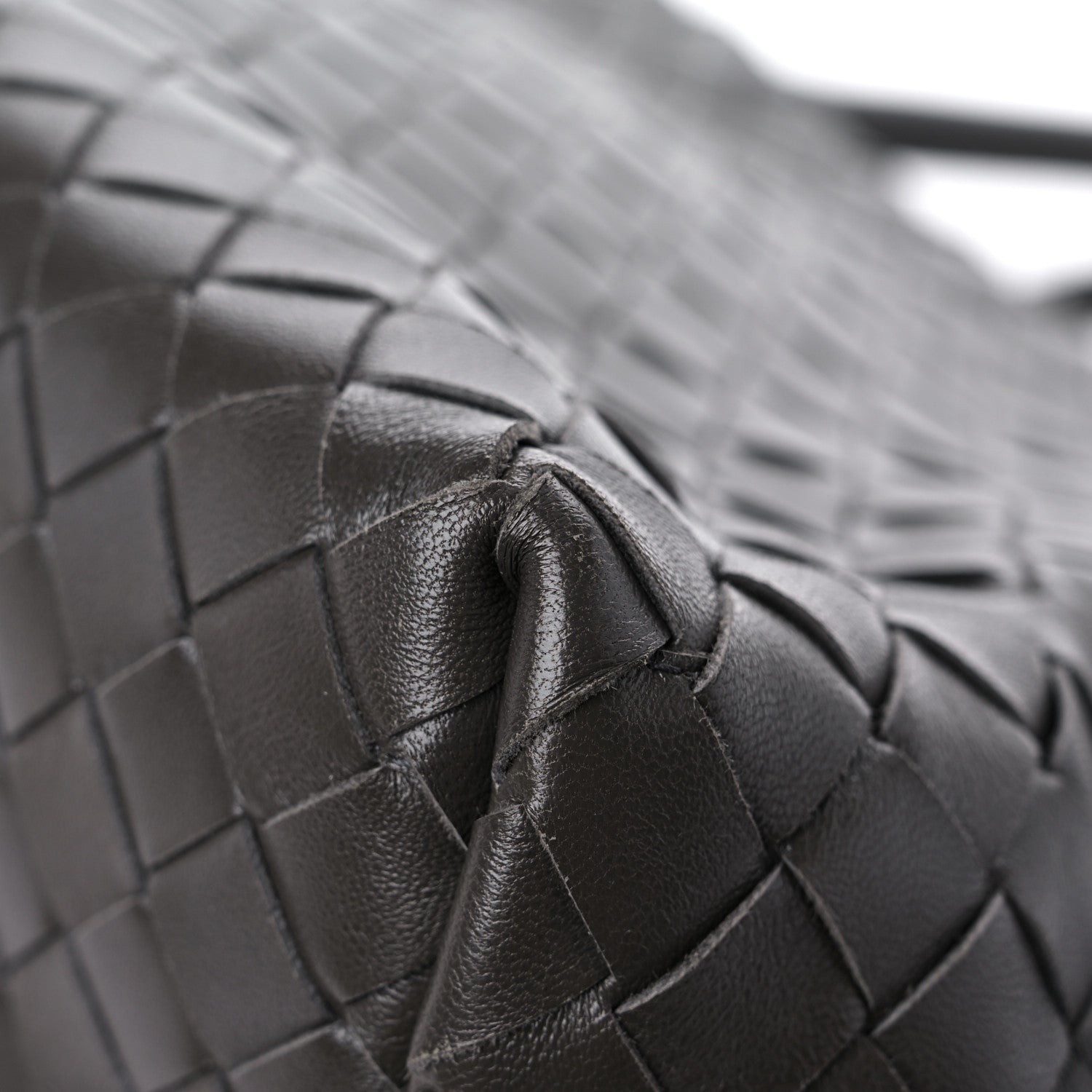 Bottega Veneta Nappa Intrecciato Tote Bag Thunder 8 of 10