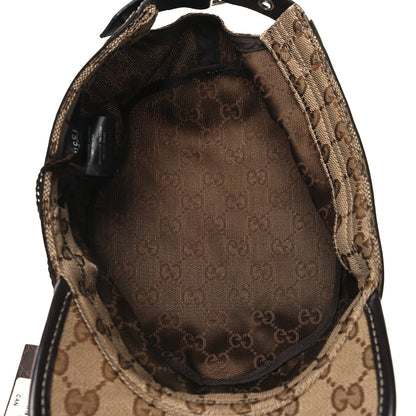Gucci Monogram Military Hat XXL Brown 7 of 8