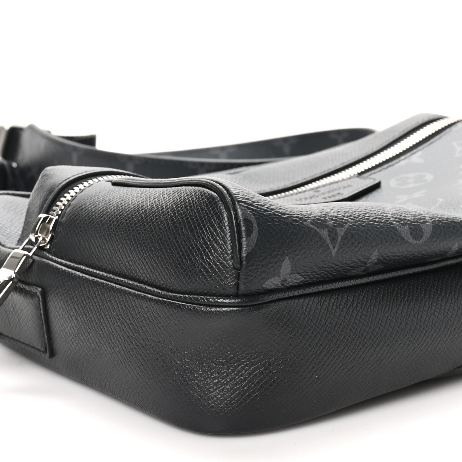 Louis Vuitton Taiga Monogram Eclipse Outdoor Messenger Black 7 of 8