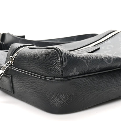 Louis Vuitton Taiga Monogram Eclipse Outdoor Messenger Black 7 of 8