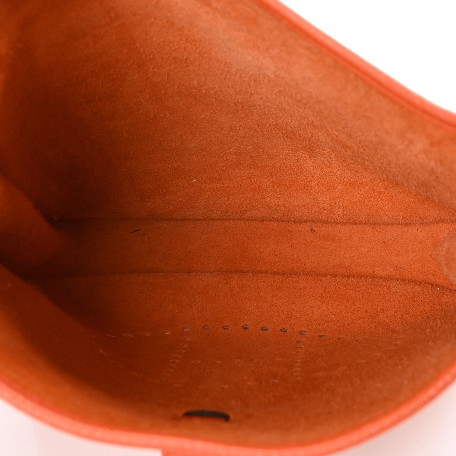 Hermes Taurillon Clemence Evelyne III PM Orange 5 of 9